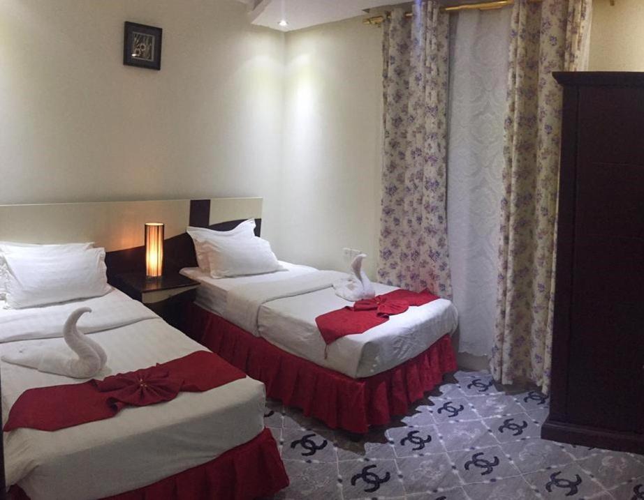 Merfal Hotel Apartments Al Taawan Rijád Exteriér fotografie