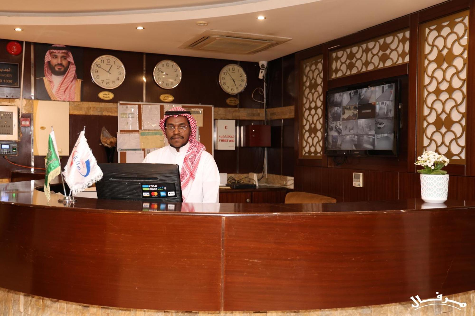 Merfal Hotel Apartments Al Taawan Rijád Exteriér fotografie